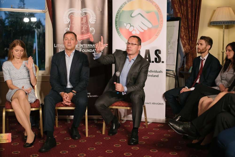 Read more about the article Airijoje – priešrinkiminiai debatai